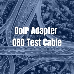doip adapter obd test cable